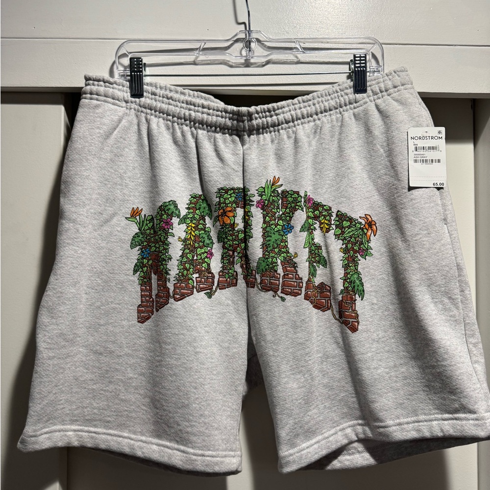 ✨NWT✨ Market Shorts in Fleece Heather Grey